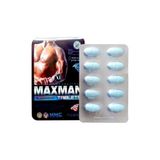 Viên uống tăng cường sinh lý nam giới Maxman 3800mg hộp 10 viên hàng có sẵn