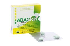 Viên uống rối loạn cương dương Adagrin 100mg hộp 3 chính hãng