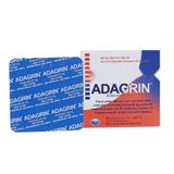 Viên uống rối loạn cương dương Adagrin 50mg hộp 3 viên giao nhanh