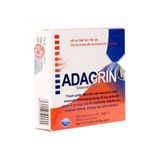Viên uống rối loạn cương dương Adagrin 50mg hộp 3 viên hàng chuẩn