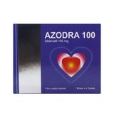 Viên uống rối loạn cương dương Azodra 100mg hộp 4 viên