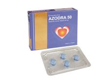 Viên uống rối loạn cương dương Azodra 50mg hộp 4 viên hàng có sẵn