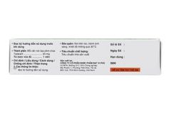 Viên uống rối loạn cương dương Casilas 20mg hộp 4 viên bản tiêu chuẩn