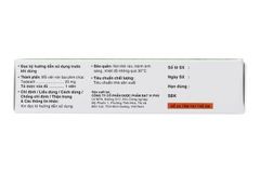 Viên uống rối loạn cương dương Casilas 20mg hộp 4 viên đóng gói kín