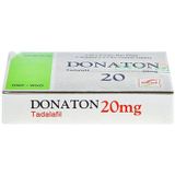 Viên uống rối loạn cương dương Donaton 20 Đông Nam hộp 2 vỉ x 2 viên giao nhanh
