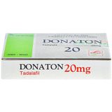 Viên uống rối loạn cương dương Donaton 20 Đông Nam hộp 2 vỉ x 2 viên mẫu mới