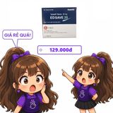 Viên uống rối loạn cương dương EDSAVE 20 Tadanafil Tablels 20mg hộp 1 vỉ x 4 viên hàng có sẵn