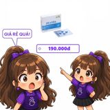 Viên uống rối loạn cương dương Jikagra 50mg hộp 4 viên
