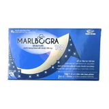 Viên uống rối loạn cương dương Marlbogra 100 hộp 1 vỉ x 10 viên hàng có sẵn