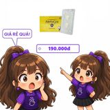 Viên uống rối loạn cương dương MelyGra 1h hộp 2 chính hãng