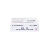 Viên uống rối loạn cương dương SIFE - 100 Hetero hộp 1 vỉ x 4 viên bản tiêu chuẩn