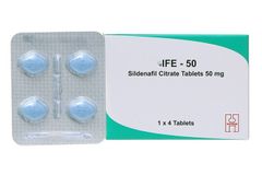 Viên uống rối loạn cương dương SIFE - 50 hộp 1 vỉ x 4 viên