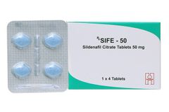 Viên uống rối loạn cương dương SIFE - 50 hộp 1 vỉ x 4 viên hàng có sẵn