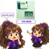 Viên uống rối loạn cương dương SIFE - 50 hộp 1 vỉ x 4 viên giao nhanh