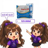 Viên uống rối loạn cương dương Temptcure - 100 hộp 1 vỉ x 4 viên nén bao phim