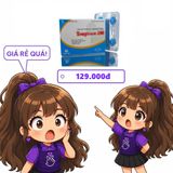 Viên uống rối loạn cương dương Temptcure - 100 hộp 1 vỉ x 4 viên nén bao phim hàng có sẵn