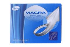 Viên uống rối loạn cương dương Viagra 50mg hộp 1 viên