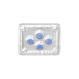 Viên uống rối loạn cương dương Viagra 50mg hộp 4 viên bản tiêu chuẩn