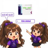 Viên uống rối loạn cương dương Viga-new 20mg hộp 4 viên giao nhanh