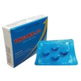 Viên uống rối loạn cương dương Vingoric 100 hộp 1 vỉ x 4 viên hàng có sẵn