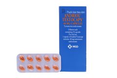 Viên uống thiểu năng tuyến sinh dục Andriol Testocaps 40mg hộp 30 viên