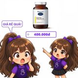 Tinh dầu hoa anh thảo BioCare Evening Primrose Oil hộp 1 lọ 30 viên nang mềm