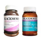 Tinh dầu hoa anh thảo BLACKMORES Evening Primrose Oil lọ 190 chính hãng