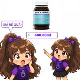 Tinh dầu hoa anh thảo BLACKMORES Evening Primrose Oil lọ 190 viên giao nhanh
