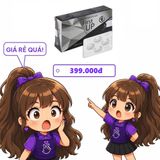 Viêm ngậm tăng cường sinh lý nam First UP 1H hộp 2 vỉ x 4 viên giao nhanh
