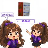 VIÊN ÍCH MẪU (Đại Uy) hộp 20 viên hàng có sẵn