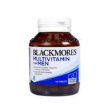Viên tăng cường sinh lý nam Blackmores Men’s Performance Multi lọ 50 viên hàng có sẵn