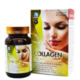 Viên uống bổ sung Collagen Tố Nữ TP Pharma hộp 1 lọ x 60 viên