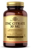 Viên uống bổ sung kẽm Zinc Citrate 30mg chai 100 viên