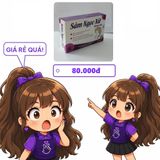 Viên uống bổ sung nội tiết nữ SÂM NGỌC NỮ hộp 30 viên