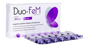Viên uống bổ sung nội tiết tố nữ Duo-Fem hộp 56 viên