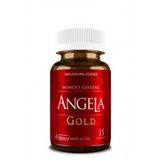 Viên uống cân bằng nội tiết tố nữ, giúp đẹp da Sâm Angela Gold hộp 1 lọ 15 viên hàng có sẵn