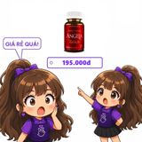 Viên uống cân bằng nội tiết tố nữ, giúp đẹp da Sâm Angela Gold hộp 1 lọ 15 viên hàng có sẵn