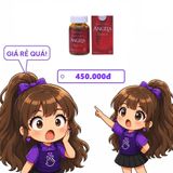 Viên uống cân bằng nội tiết tố nữ, giúp đẹp da Sâm Angela Gold hộp 1 lọ 60 viên hàng có sẵn