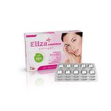 Viên uống đẹp da Eliza Paristech Collagen hộp 3 vỉ x 10 viên