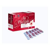Viên uống điều hòa chu kỳ kinh nguyệt An Phụ Kinh hộp 3 vỉ x 10 viên