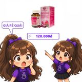 Viên uống điều kinh Thiên Nữ Cung hộp 1 lọ 60 viên