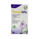 Viên uống giảm bốc hỏa, lão hóa da Timaki DAL Nature Pharma hộp 60 viên hàng có sẵn