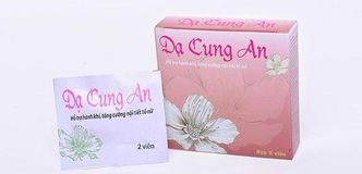 Viên uống giảm tác dụng phụ tránh thai Dạ Cung An hộp 2 viên hàng có sẵn