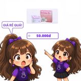 Viên uống giảm tác dụng phụ tránh thai Dạ Cung An hộp 2 viên hàng có sẵn