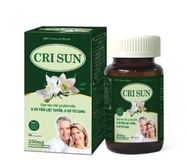 Viên uống giảm u xơ tử cung, tiền liệt tuyến CRI SUN hộp 50 viên