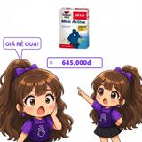 Viên uống giúp tăng cường chức năng sinh lý nam Men Active Doppelherz Aktiv hộp 30 viên