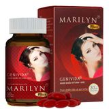 Viên uống hỗ trợ cải thiện nội tiết tố nữ Marilyn Plus hộp 1 lọ x 30 viên nang