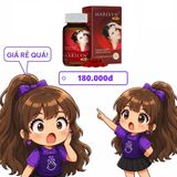 Viên uống hỗ trợ cải thiện nội tiết tố nữ Marilyn Plus hộp 1 lọ x 30 viên nang