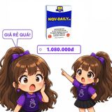 Viên uống hỗ trợ Chống Oxy Hóa, Ngừa Hình Thành Tinh Trùng Dị Dạng, Tăng Miễn Dịch Nqv-Daily SG hôp 3 vỉ x 10 viên